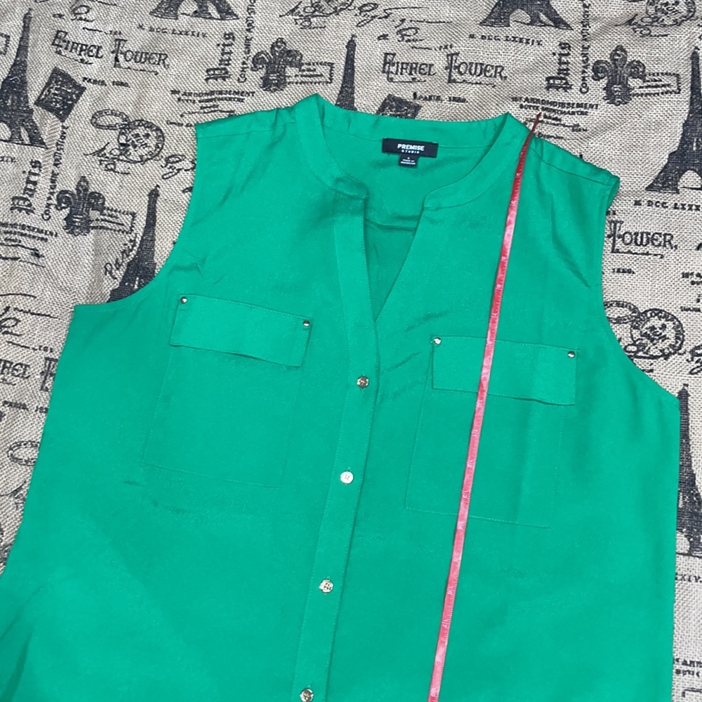 Premise Studio Womens Woman Sleeveless top - Picture 12 of 12